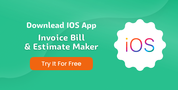 Invoice Bill Generator & Estimate Maker | Flutter App
